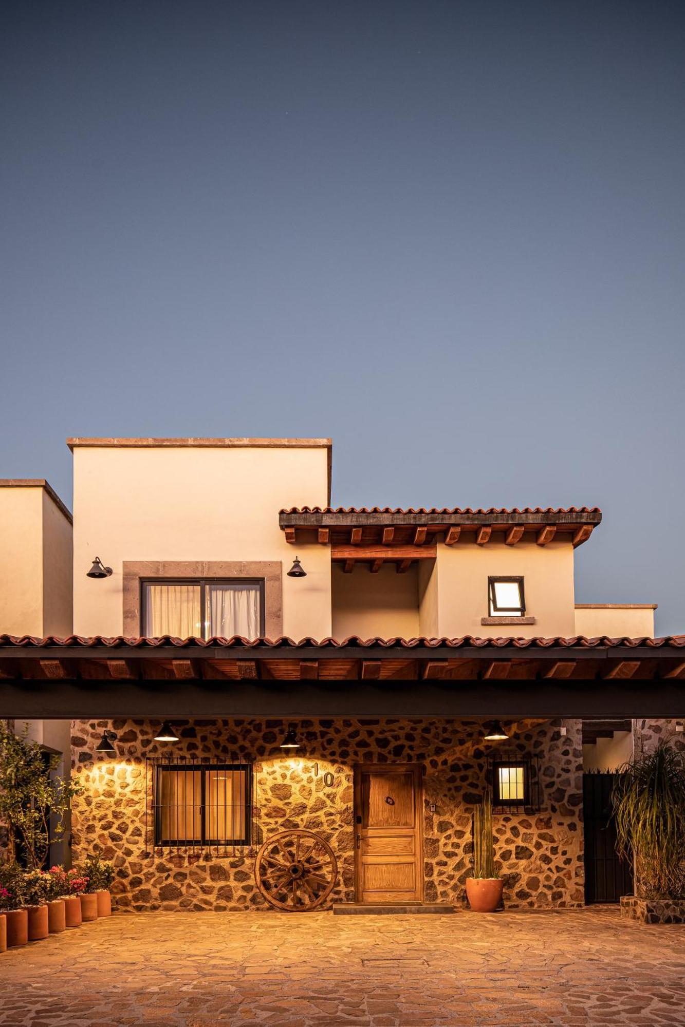 Private Jacuzzi & Pool, Elegant La Escondida 5Br Villa San Miguel de Allende Dış mekan fotoğraf