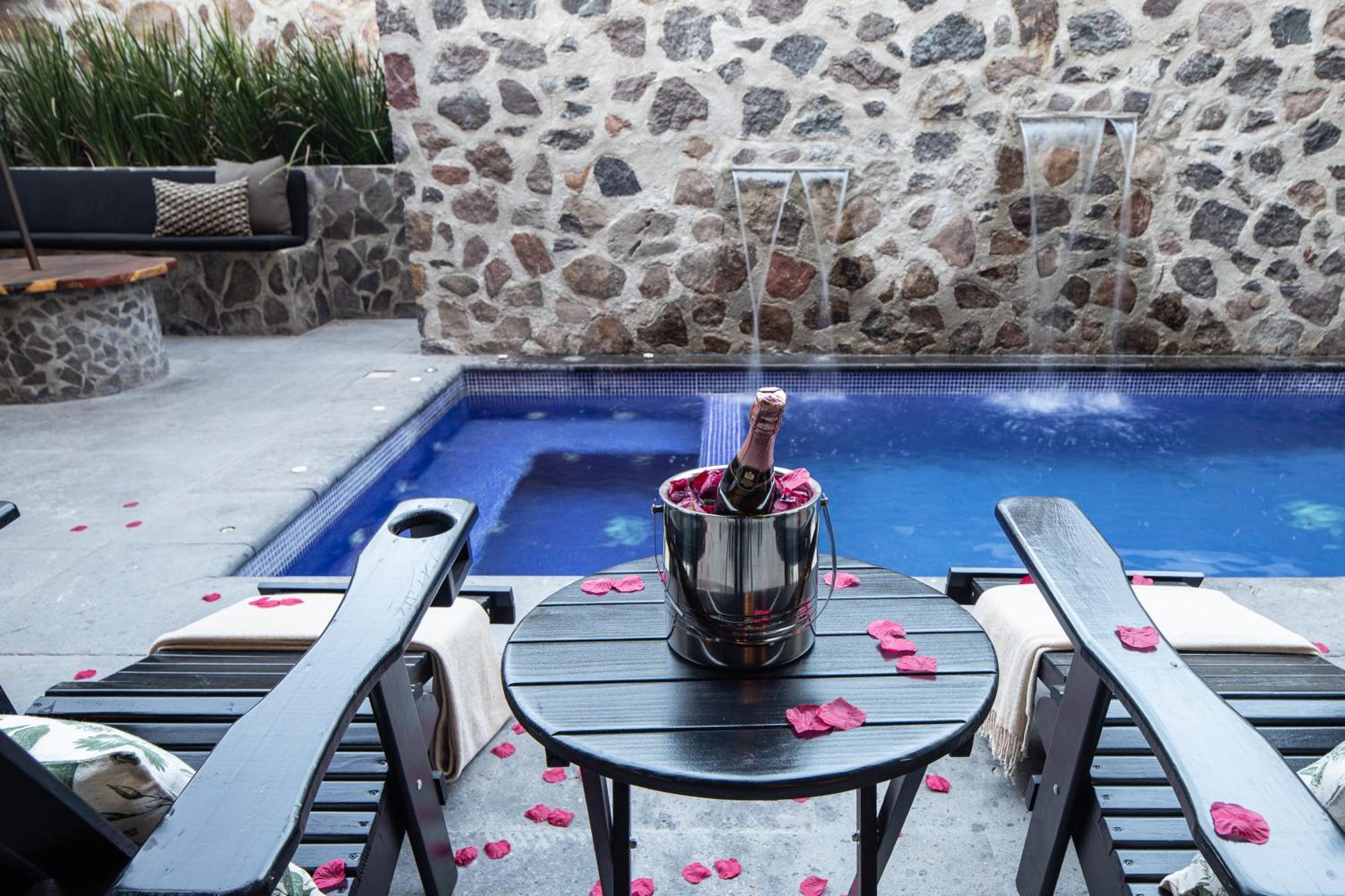 Private Jacuzzi & Pool, Elegant La Escondida 5Br Villa San Miguel de Allende Dış mekan fotoğraf