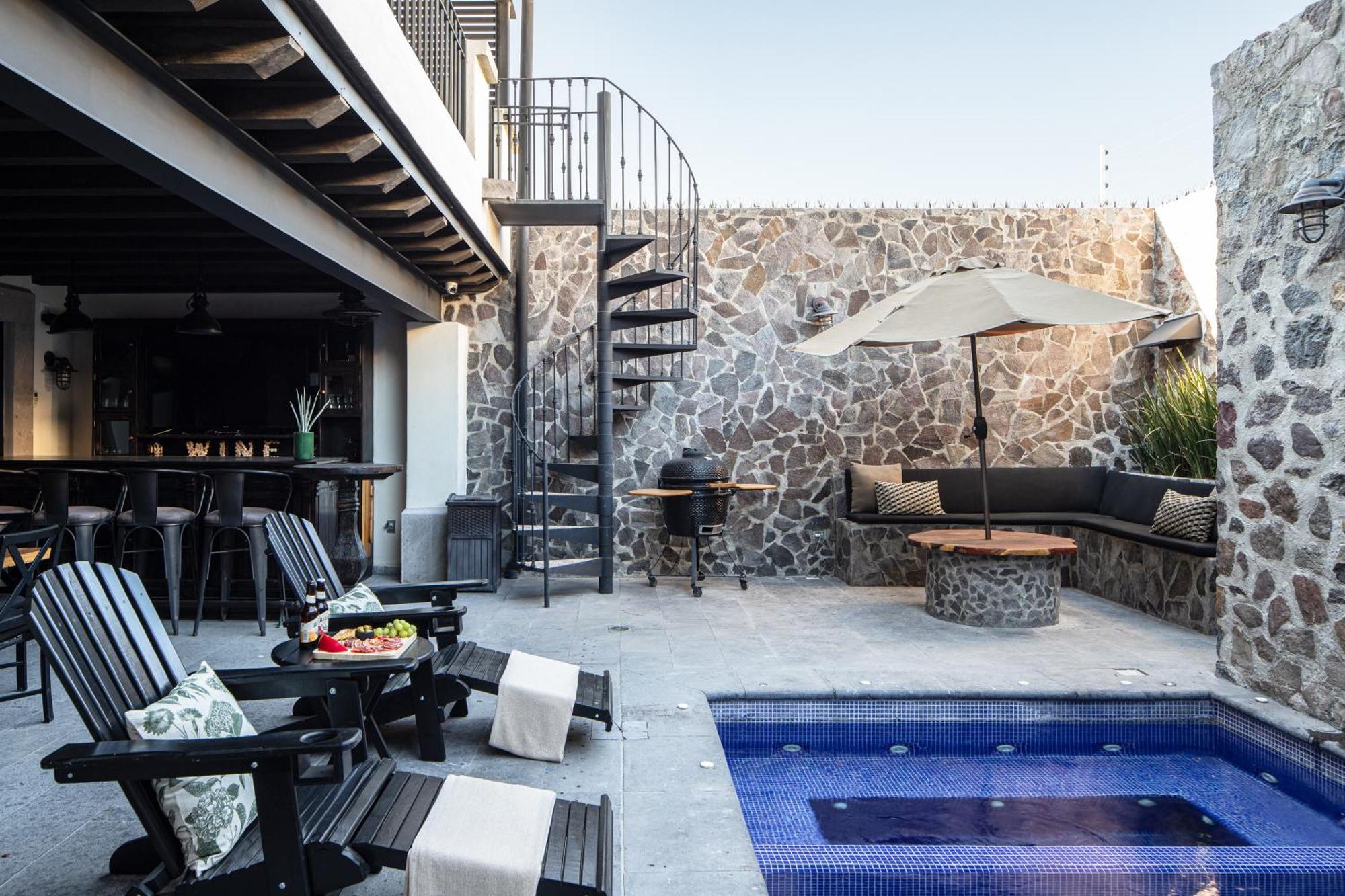 Private Jacuzzi & Pool, Elegant La Escondida 5Br Villa San Miguel de Allende Dış mekan fotoğraf