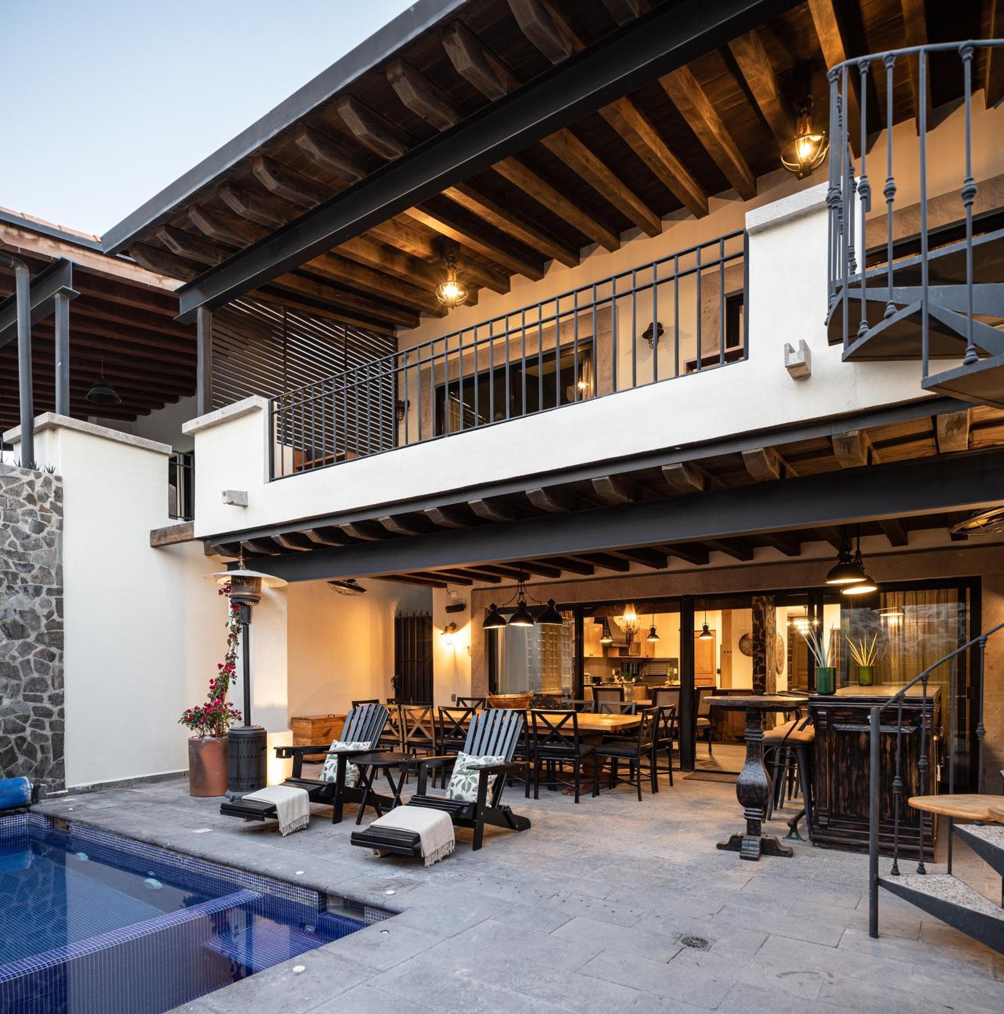 Private Jacuzzi & Pool, Elegant La Escondida 5Br Villa San Miguel de Allende Dış mekan fotoğraf