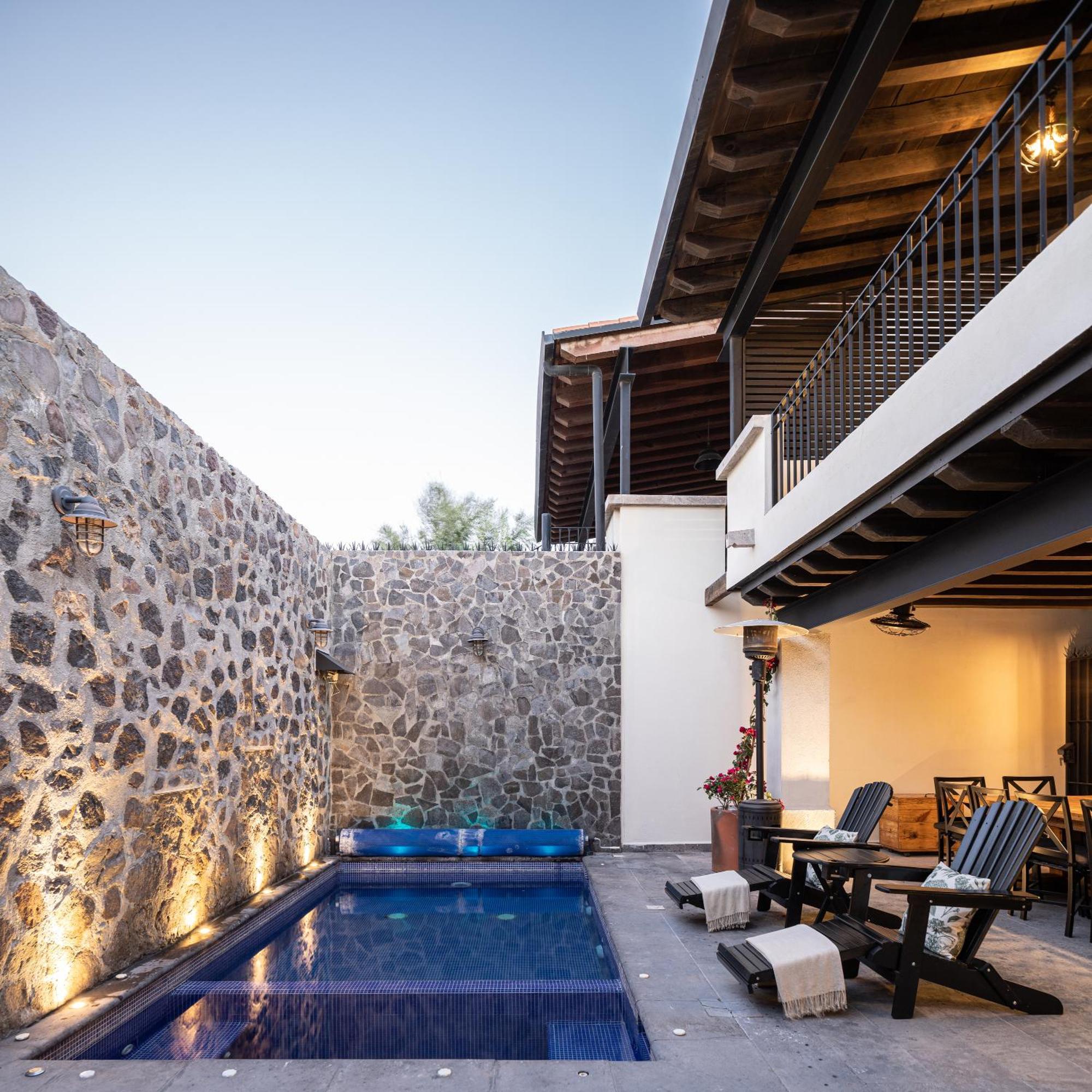 Private Jacuzzi & Pool, Elegant La Escondida 5Br Villa San Miguel de Allende Dış mekan fotoğraf
