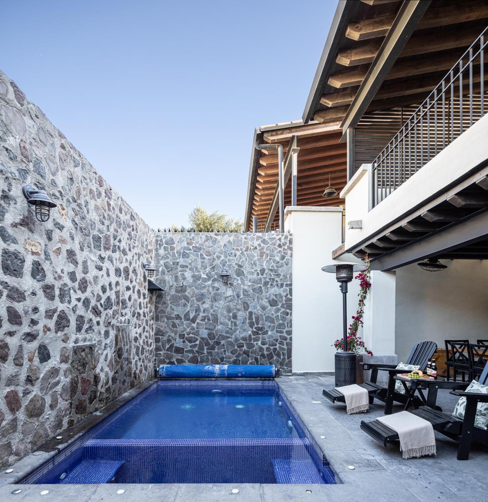 Private Jacuzzi & Pool, Elegant La Escondida 5Br Villa San Miguel de Allende Dış mekan fotoğraf