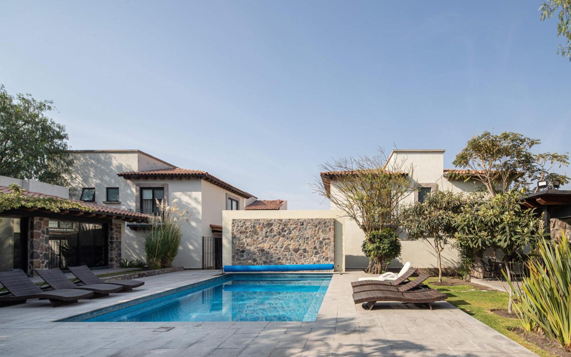 Private Jacuzzi & Pool, Elegant La Escondida 5Br Villa San Miguel de Allende Dış mekan fotoğraf